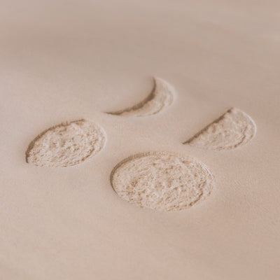 Månfaser Set om Fyra Stämplar - Ceramind® Tools