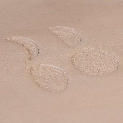 Moon Phases Set of Four Stamps - Ceramind® Tools