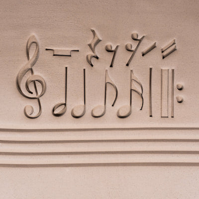 Music Notation Stamps - Ceramind® Tools