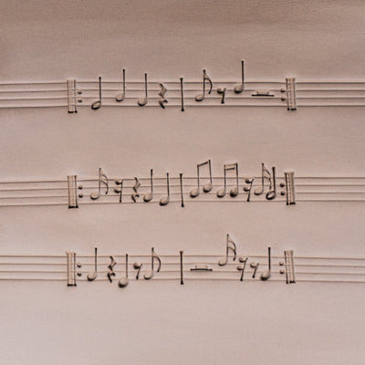 Music Notation Stamps - Ceramind® Tools