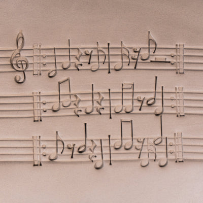 Music Notation Stamps - Ceramind® Tools