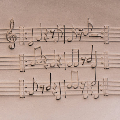 Music Notation Stamps - Ceramind® Tools