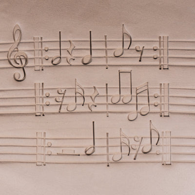 Music Notation Stamps - Ceramind® Tools