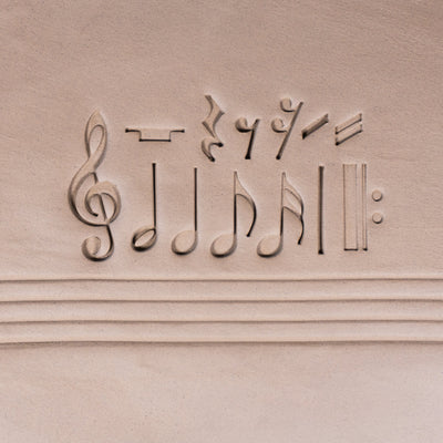 Music Notation Stamps - Ceramind® Tools