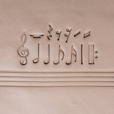 Music Notation Stamps - Ceramind® Tools