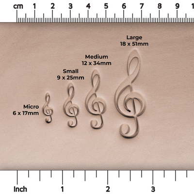 Music Notation Stamps - Ceramind® Tools