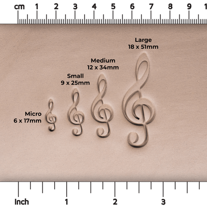 Music Notation Stamps - Ceramind® Tools