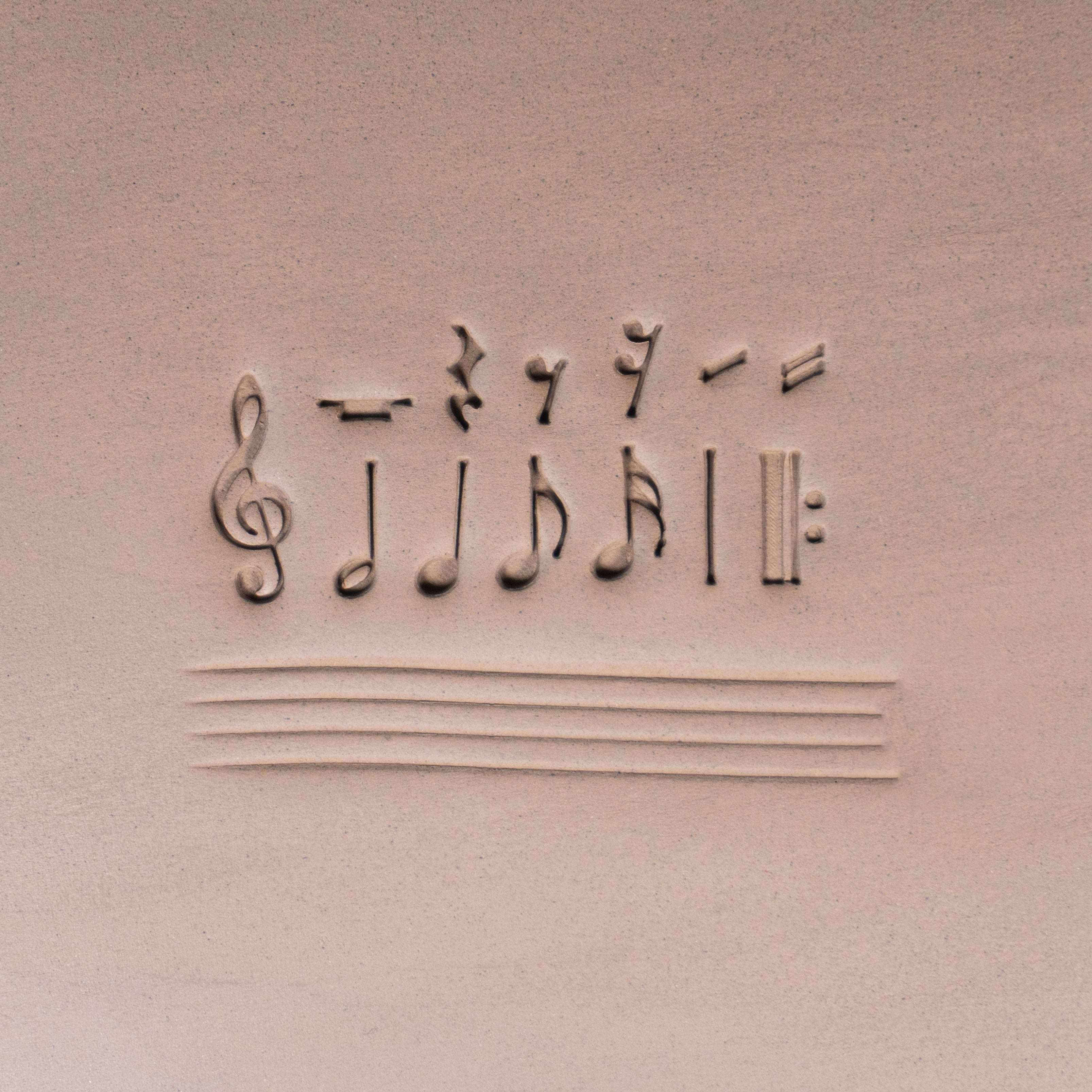 Music Notation Stamps - Ceramind® Tools