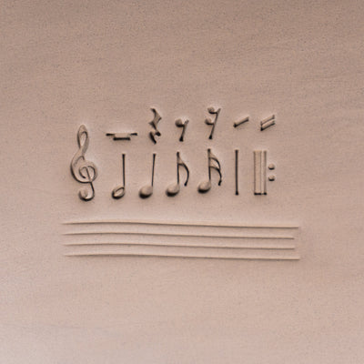 Music Notation Stamps - Ceramind® Tools