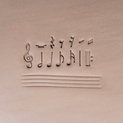 Music Notation Stamps - Ceramind® Tools