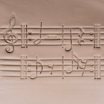 Music Notation Stamps - Ceramind® Tools