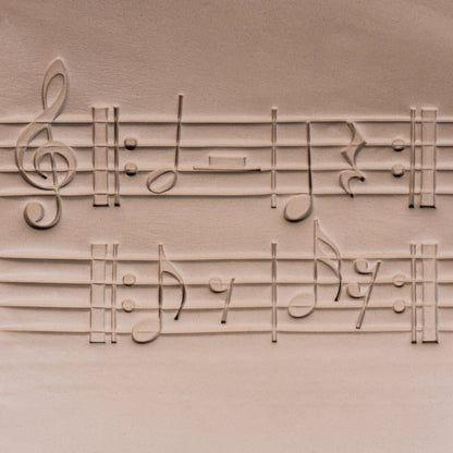 Music Notation Stamps - Ceramind® Tools