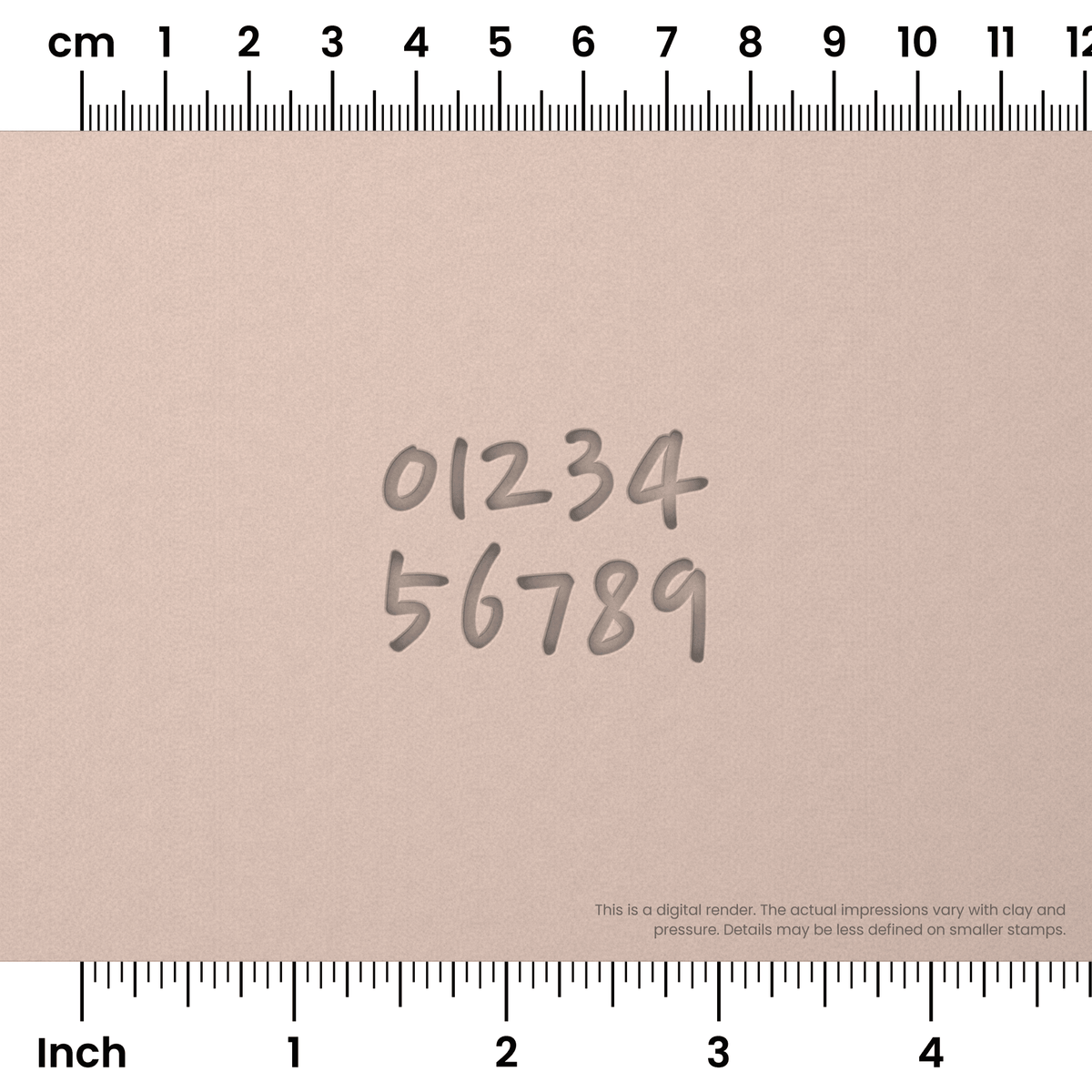 Nanum Pen | Number Stamp Sets - Ceramind® Tools