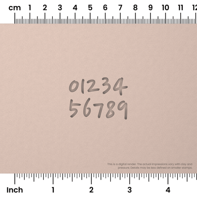 Nanum Pen | Number Stamp Sets - Ceramind® Tools