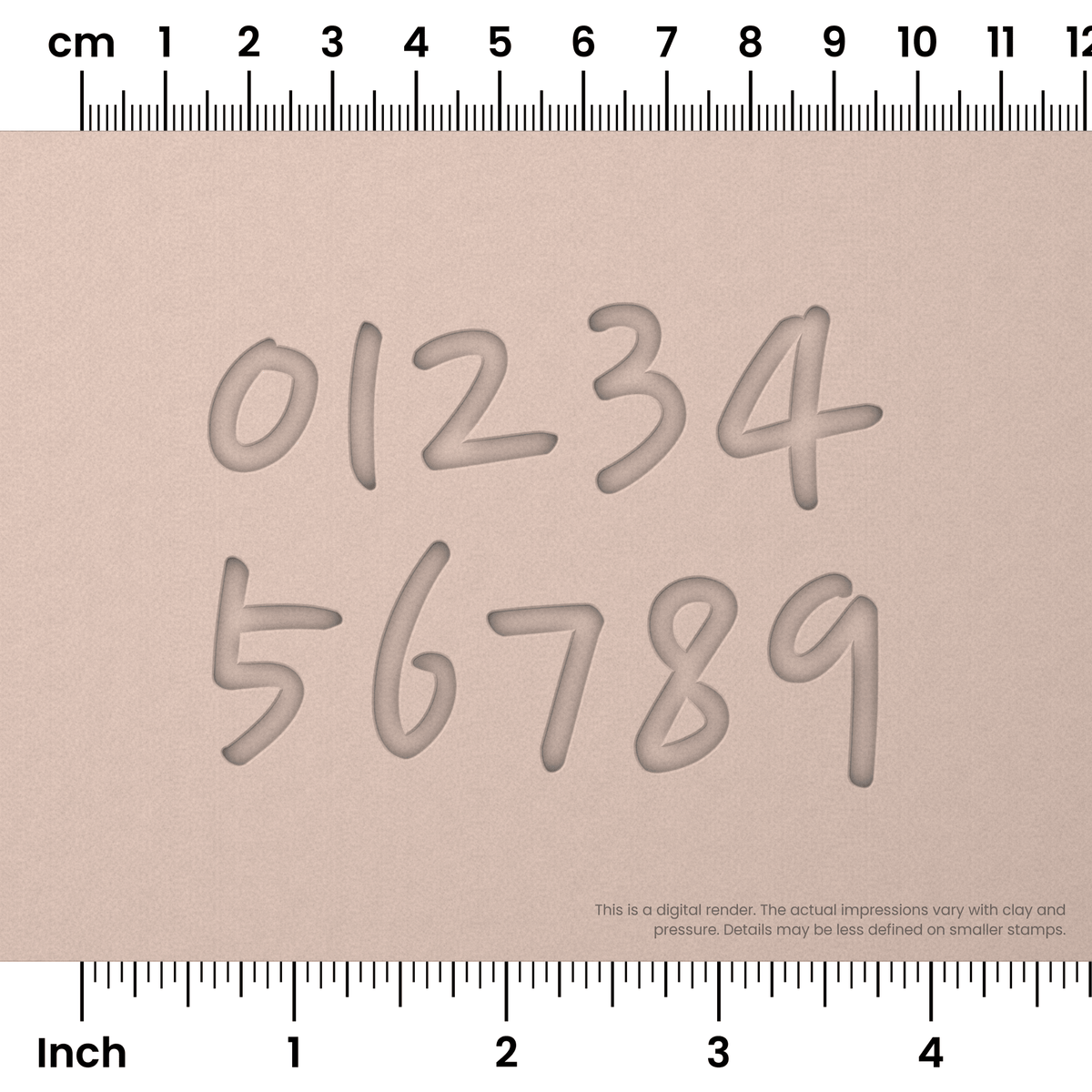 Nanum Pen | Number Stamp Sets - Ceramind® Tools