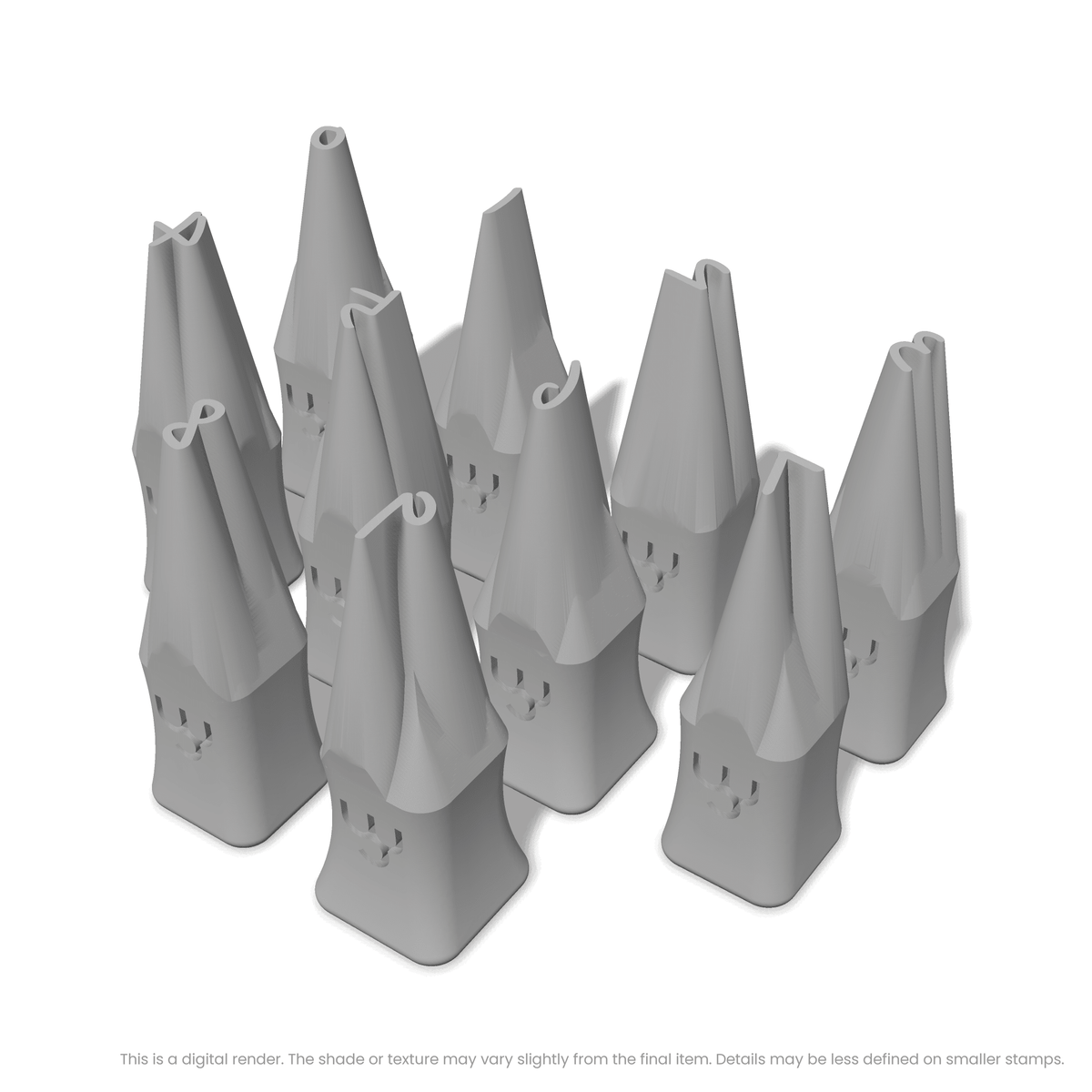 Nanum Pen | Number Stamp Sets - Ceramind® Tools