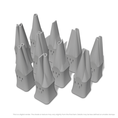 Nanum Pen | Number Stamp Sets - Ceramind® Tools