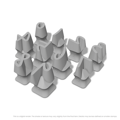 Nanum Pen | Number Stamp Sets - Ceramind® Tools