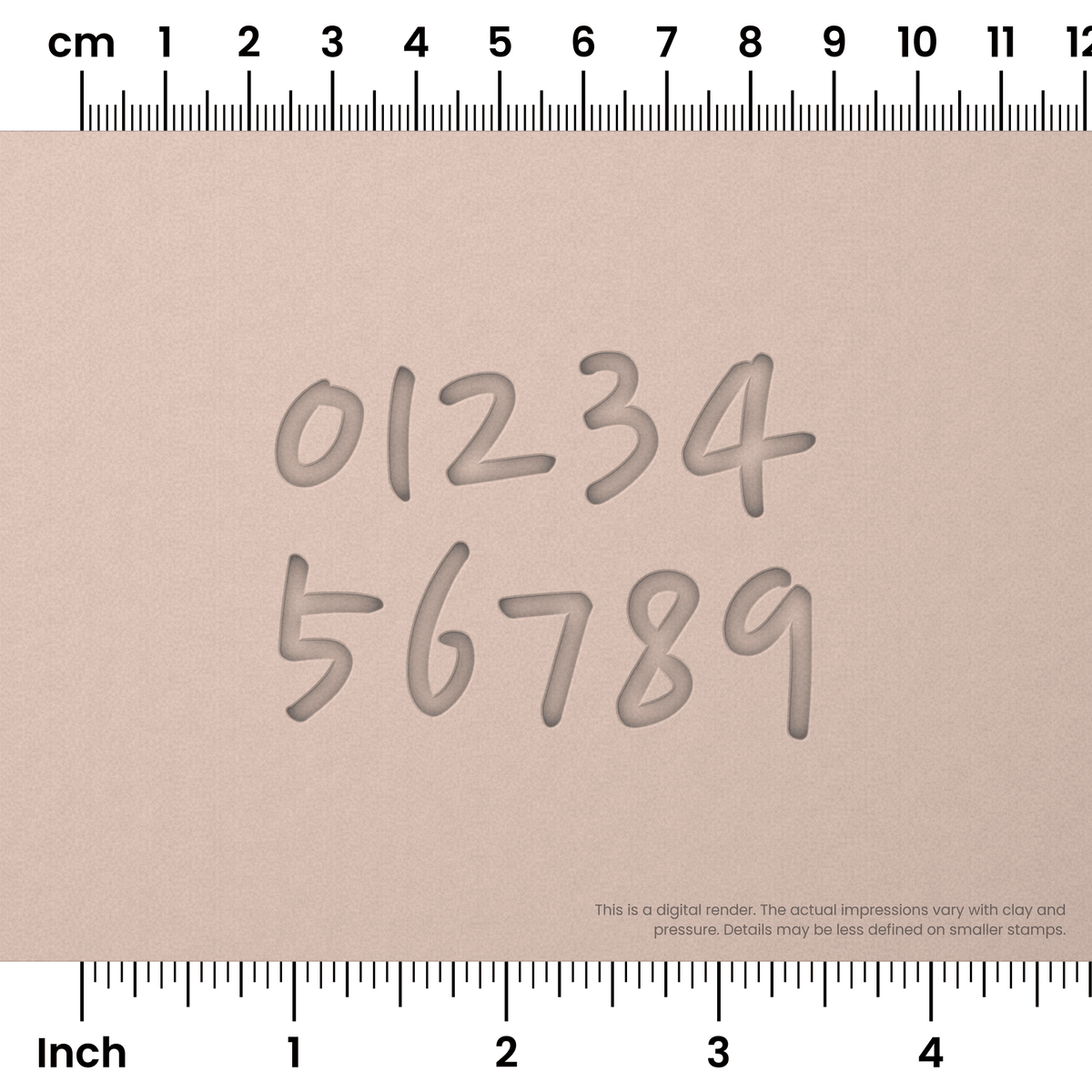 Nanum Pen | Number Stamp Sets - Ceramind® Tools