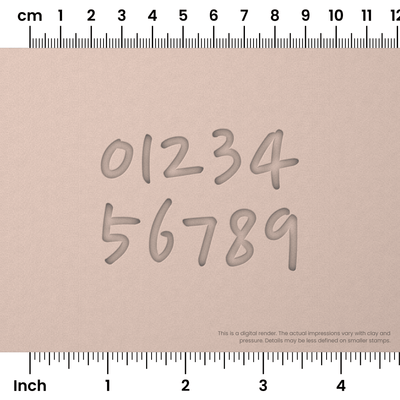 Nanum Pen | Number Stamp Sets - Ceramind® Tools