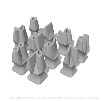 Nanum Pen | Number Stamp Sets - Ceramind® Tools