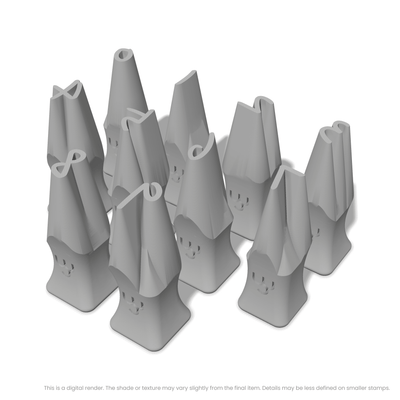 Nanum Pen | Number Stamp Sets - Ceramind® Tools