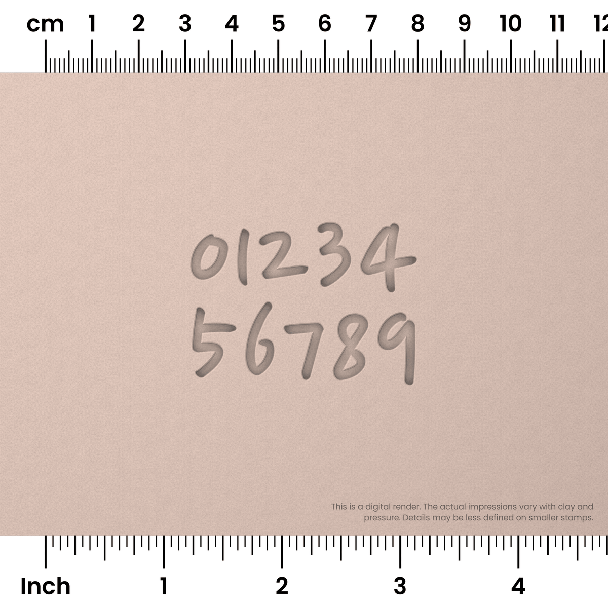 Nanum Pen | Number Stamp Sets - Ceramind® Tools
