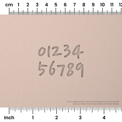 Nanum Pen | Number Stamp Sets - Ceramind® Tools