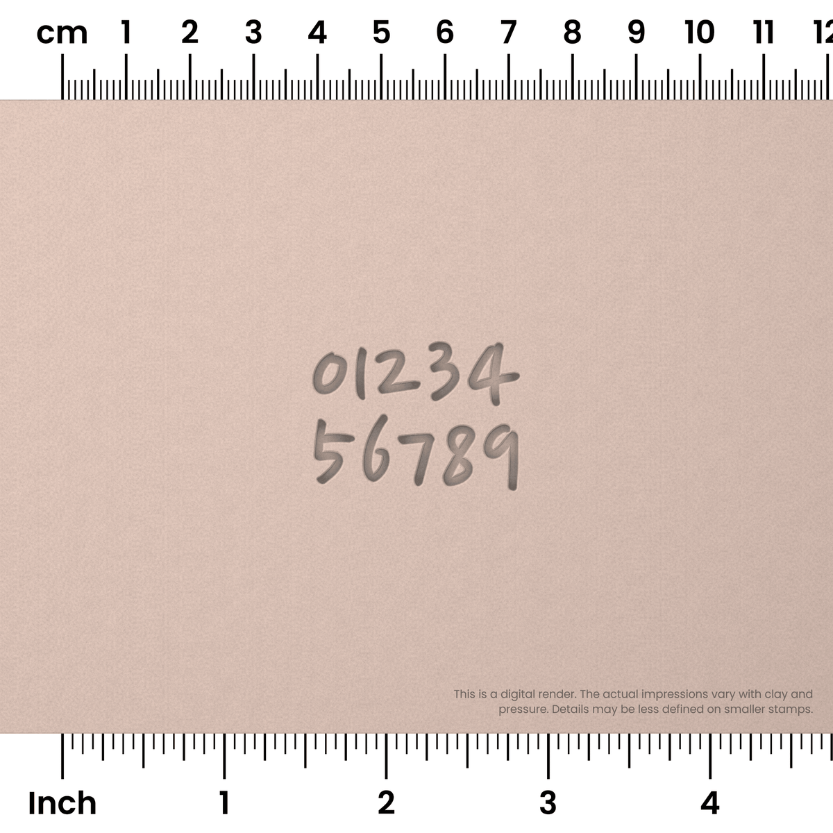 Nanum Pen | Number Stamp Sets - Ceramind® Tools