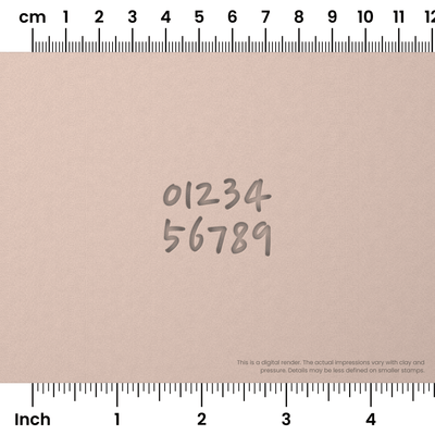 Nanum Pen | Number Stamp Sets - Ceramind® Tools