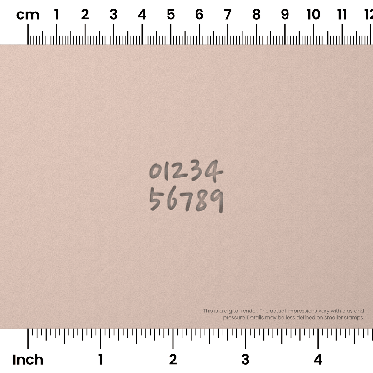 Nanum Pen | Number Stamp Sets - Ceramind® Tools