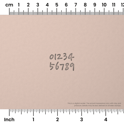 Nanum Pen | Number Stamp Sets - Ceramind® Tools
