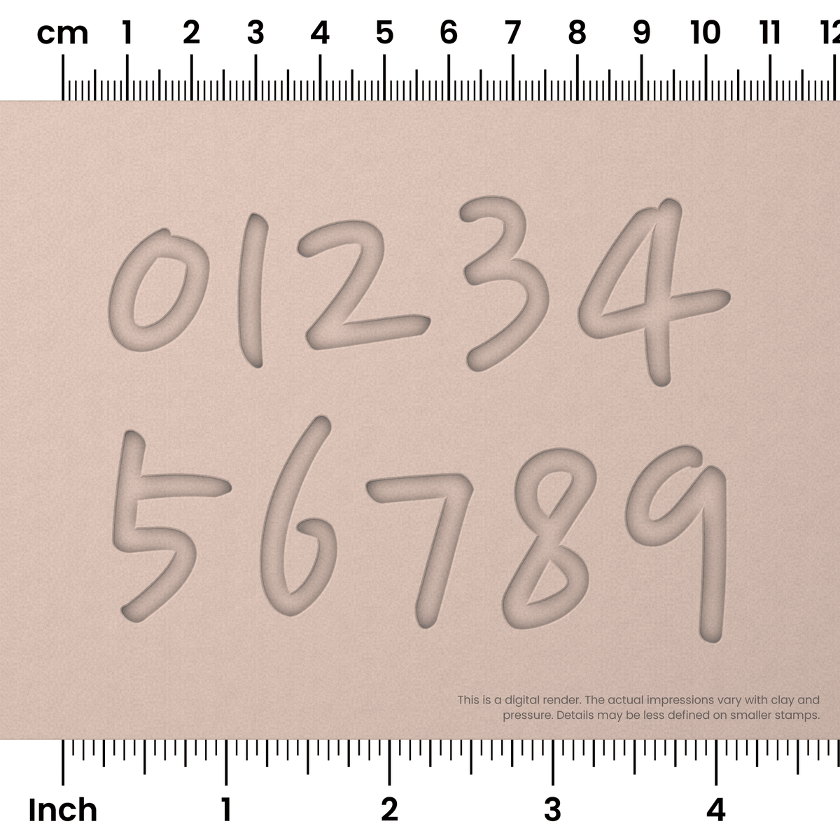 Nanum Pen | Number Stamp Sets - Ceramind® Tools