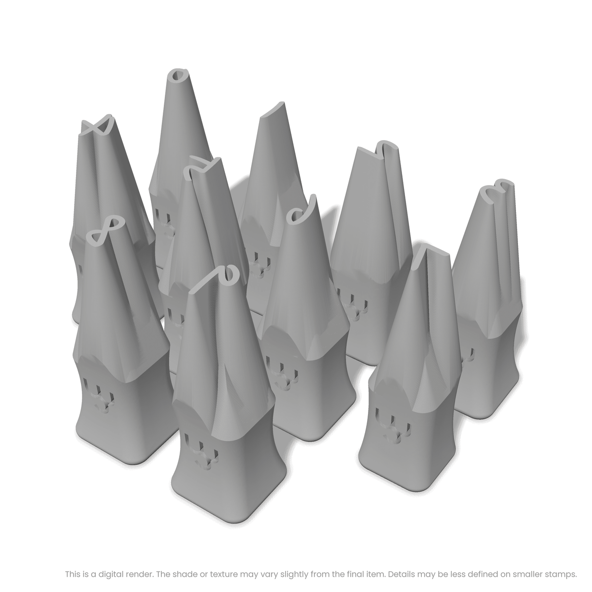 Nanum Pen | Number Stamp Sets - Ceramind® Tools