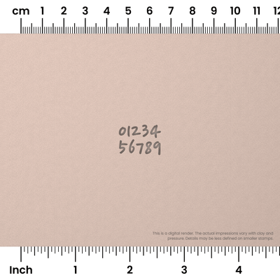 Nanum Pen | Number Stamp Sets - Ceramind® Tools