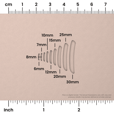 Nanum Pen | Number Stamp Sets - Ceramind® Tools
