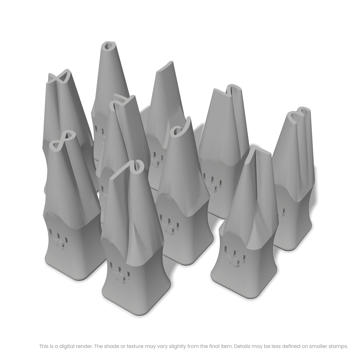 Nanum Pen | Number Stamp Sets - Ceramind® Tools