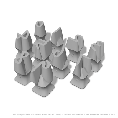 Nanum Pen | Number Stamp Sets - Ceramind® Tools