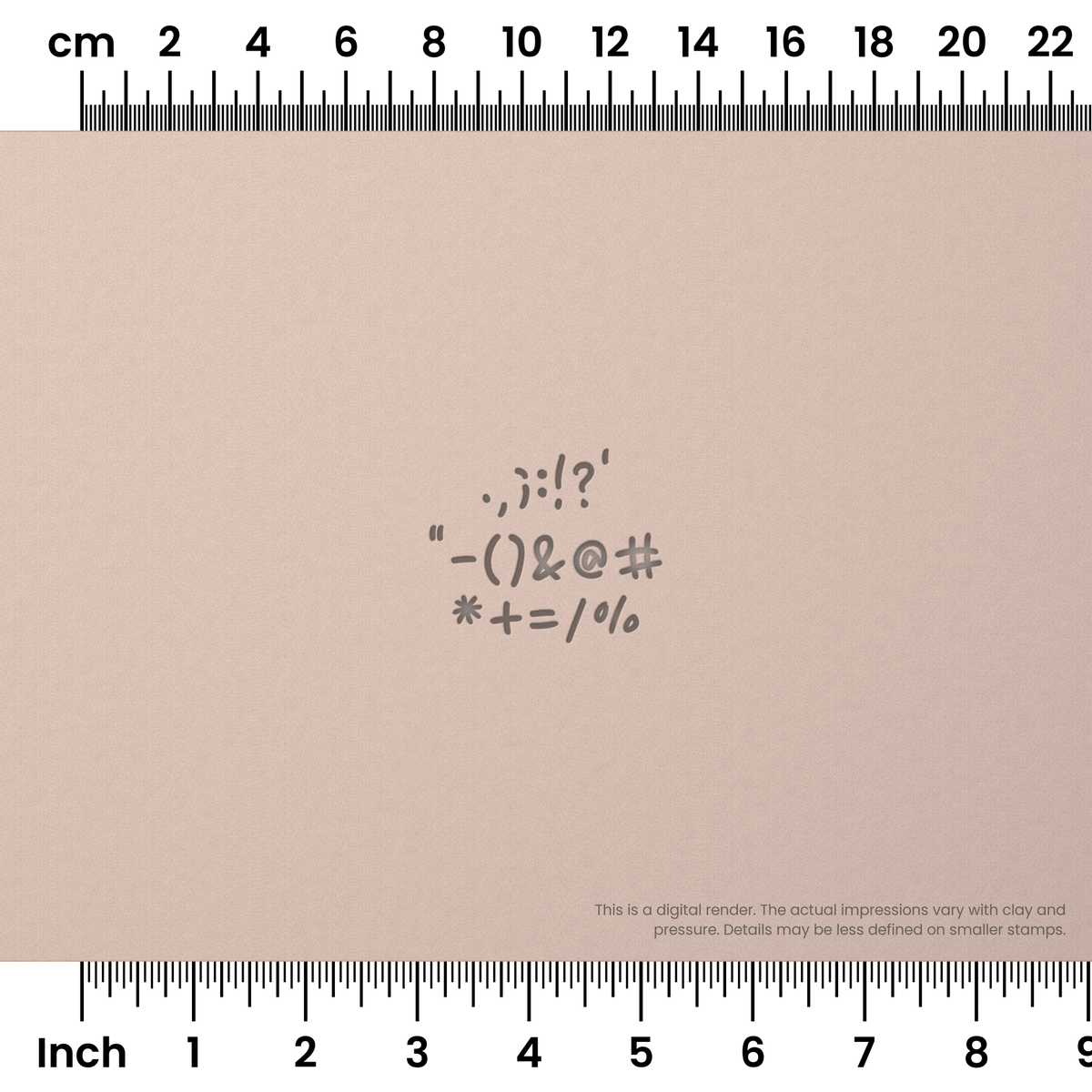 Nanum Pen | Symbol Stamp Sets - Ceramind® Tools