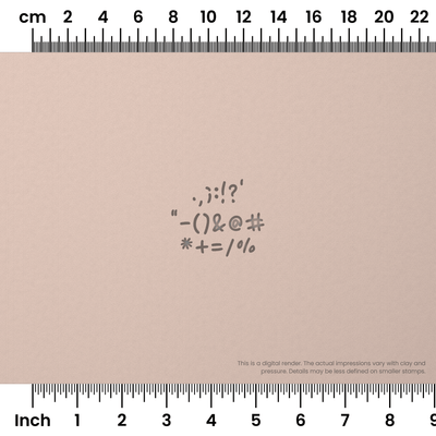 Nanum Pen | Symbol Stamp Sets - Ceramind® Tools