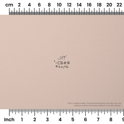 Nanum Pen | Symbol Stamp Sets - Ceramind® Tools