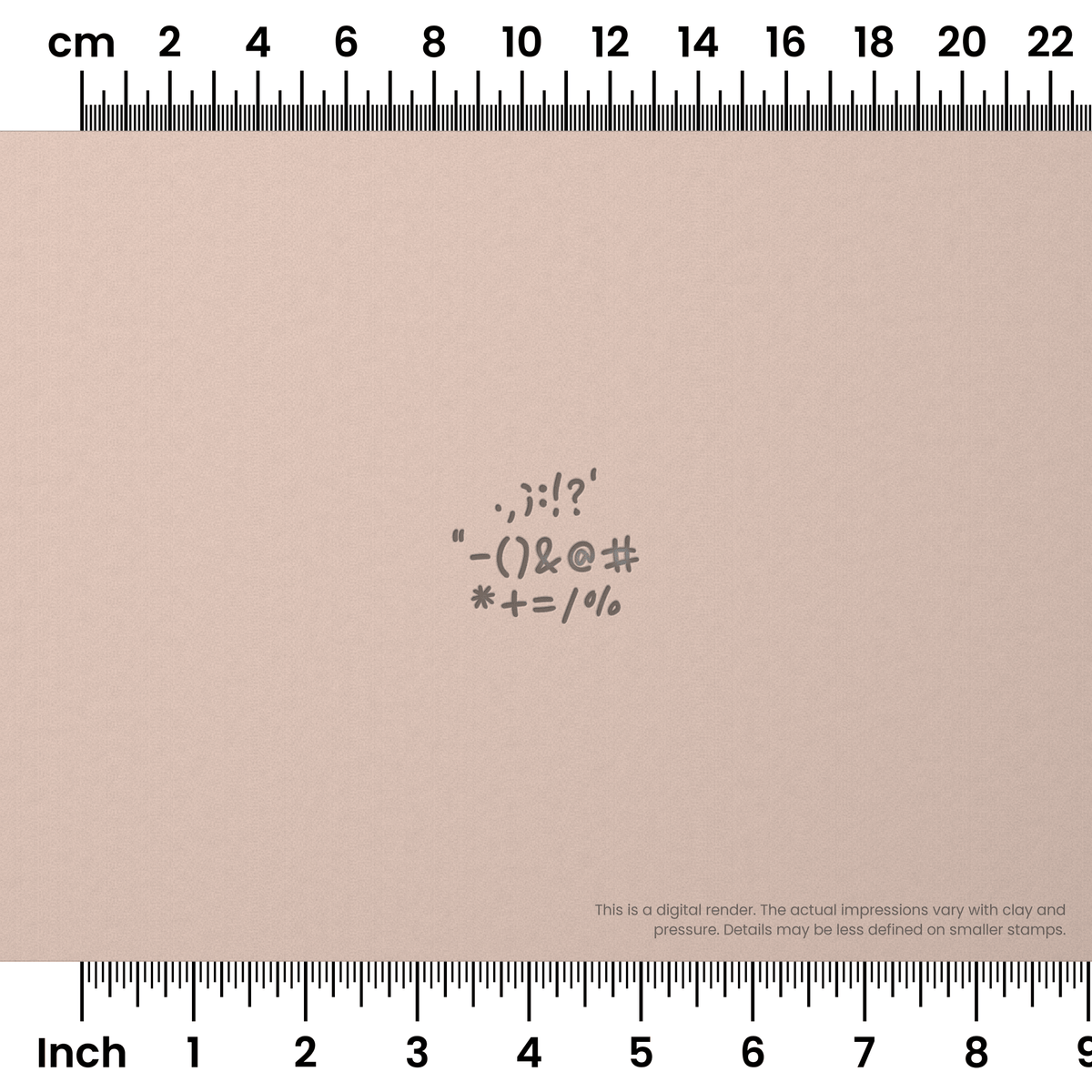 Nanum Pen | Symbol Stamp Sets - Ceramind® Tools