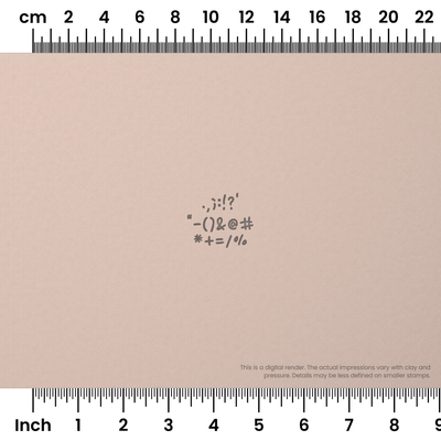 Nanum Pen | Symbol Stamp Sets - Ceramind® Tools