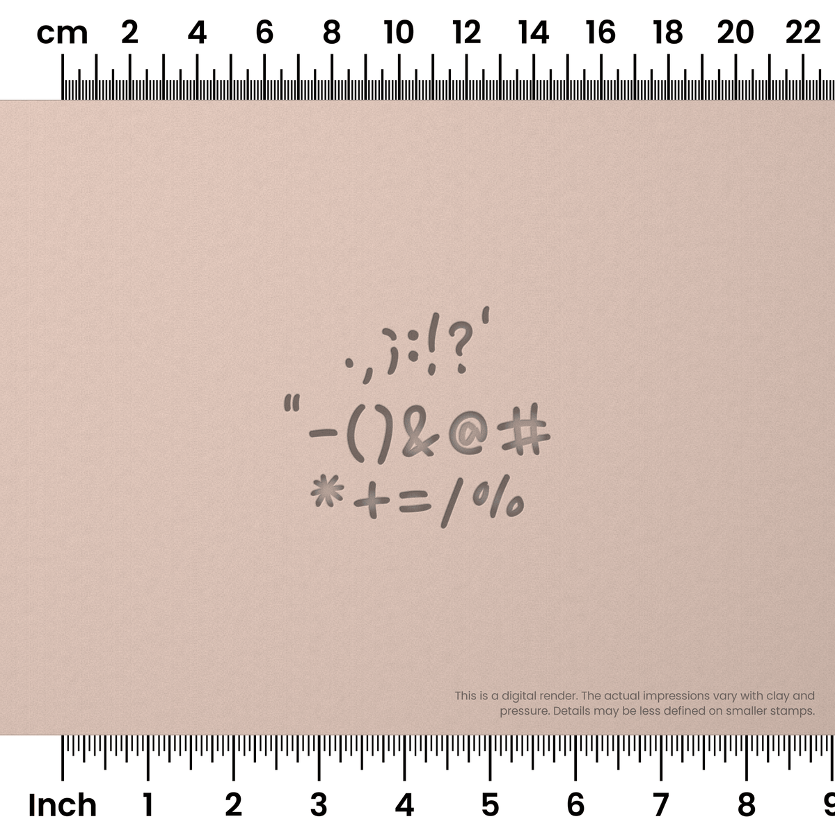 Nanum Pen | Symbol Stamp Sets - Ceramind® Tools