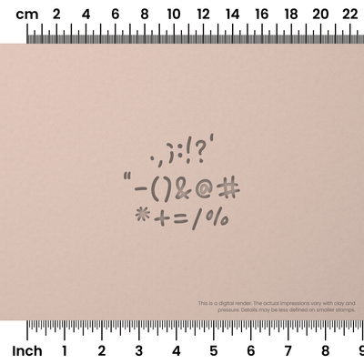 Nanum Pen | Symbol Stamp Sets - Ceramind® Tools