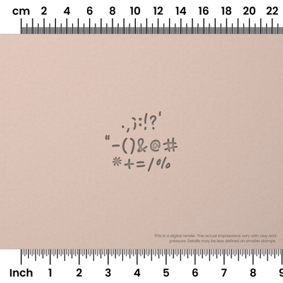 Nanum Pen | Symbol Stamp Sets - Ceramind® Tools