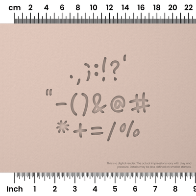 Nanum Pen | Symbol Stamp Sets - Ceramind® Tools