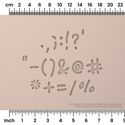 Nanum Pen | Symbol Stamp Sets - Ceramind® Tools