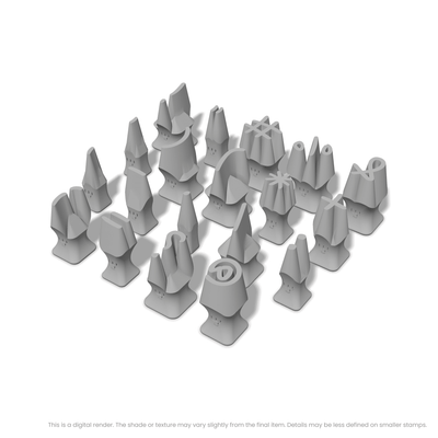 Nanum Pen | Symbol Stamp Sets - Ceramind® Tools