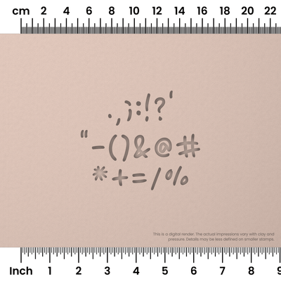 Nanum Pen | Symbol Stamp Sets - Ceramind® Tools